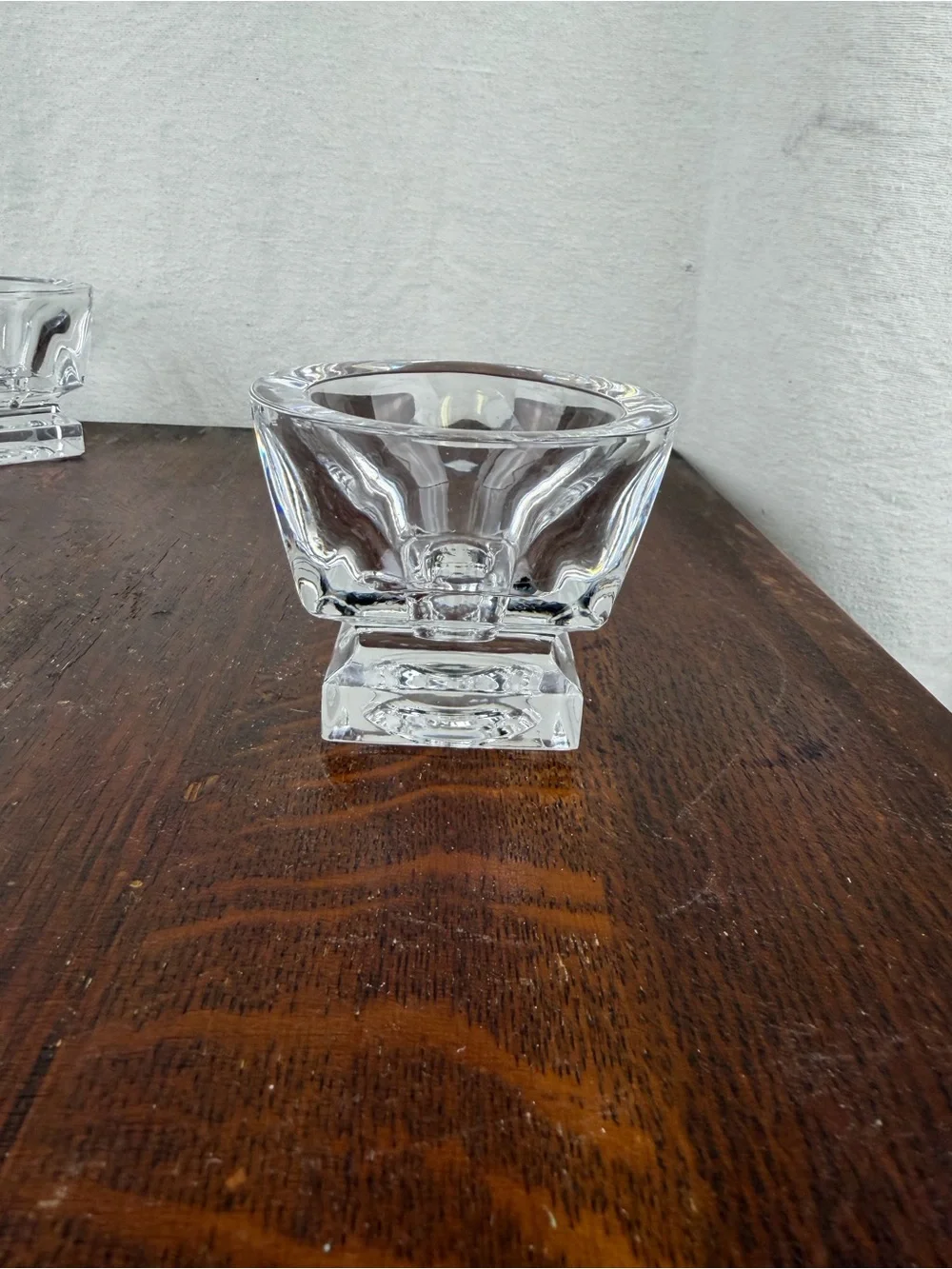 Source Unknown Clear Glass Dessert & Serving Bowls - Set of 4